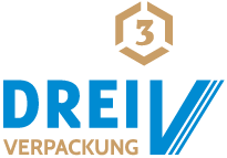 Logo DREI V Verpackung